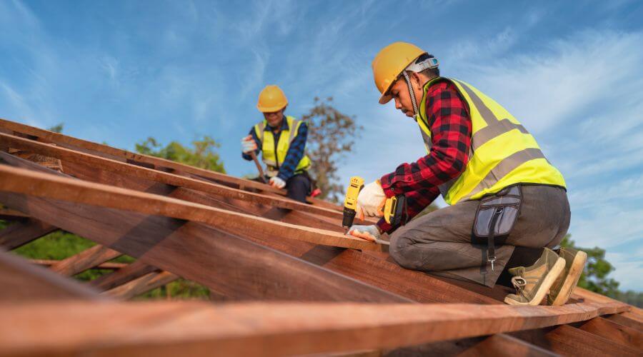 Professional Flat Roofing Installation services in Davis Creek, CA